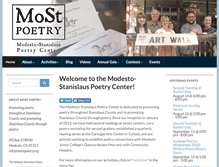 Tablet Screenshot of mostpoetry.org